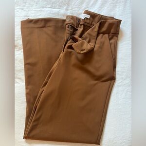 Women's Workwear Brown/Camel Pants